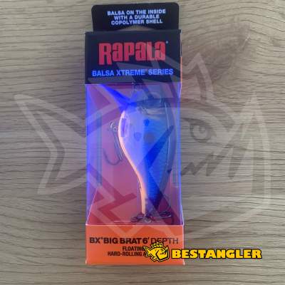 Rapala BX Big Brat 06 Blue Ghost - BXBB06 BGH - UV