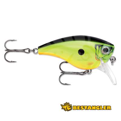 Rapala BX Big Brat 06 Chartreuse Shad - BXBB06 CSD