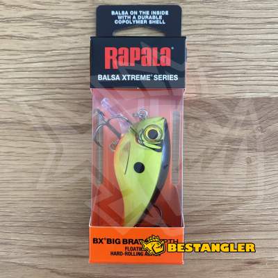 Rapala BX Big Brat 06 Chartreuse Shad - BXBB06 CSD