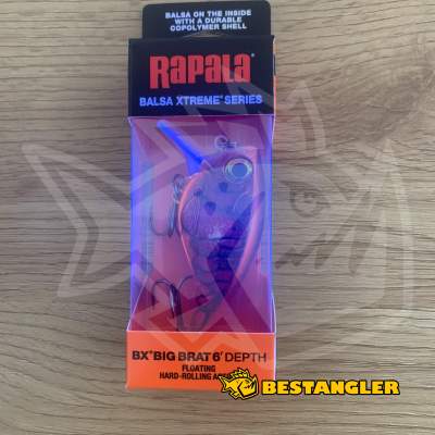 Rapala BX Big Brat 06 Delta - BXBB06 DEL - UV