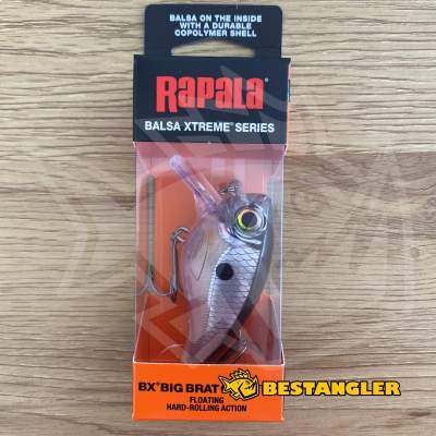 Rapala BX Big Brat 06 Silver - BXBB06 S