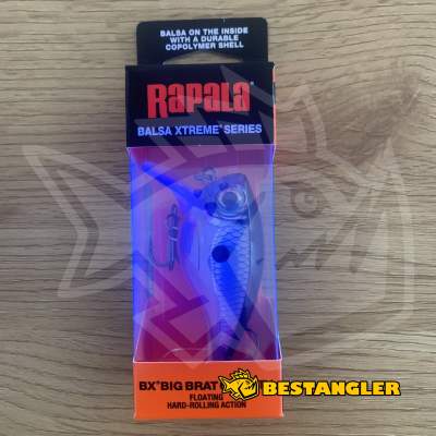 Rapala BX Big Brat 06 Silver - BXBB06 S - UV