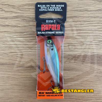 Rapala BX Minnow 07 Blue Back Herring - BXM07 BBH