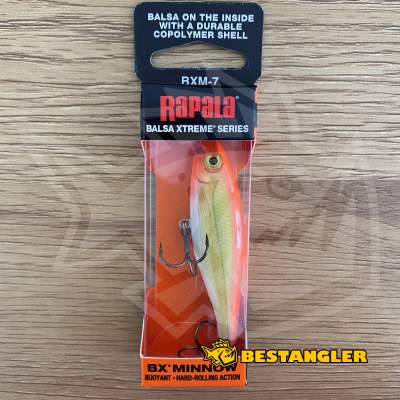 Rapala BX Minnow 07 Hot Head - BXM07 HH