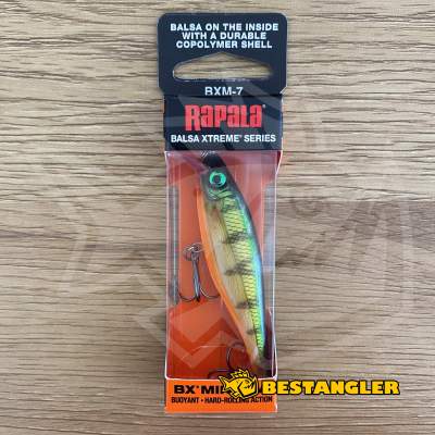 Rapala BX Minnow 07 Perch - BXM07 P