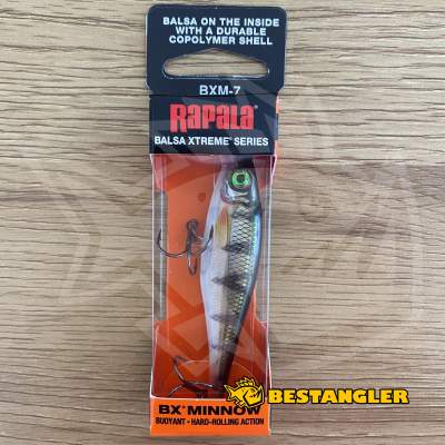 Rapala BX Minnow 07 Redfin Perch - BXM07 RFP