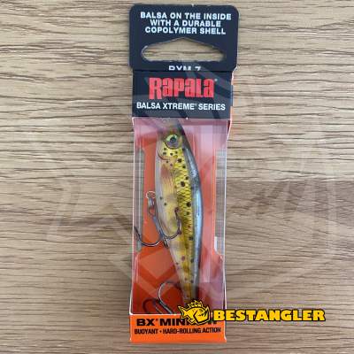 Rapala BX Minnow 07 Brown Trout - BXM07 TR