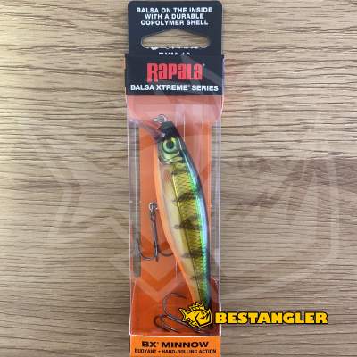 Rapala BX Minnow 10 Perch - BXM10 P