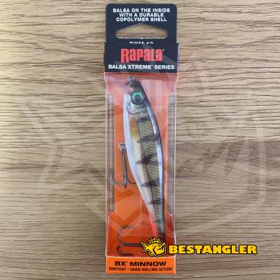 Rapala BX Minnow 10 Redfin Perch - BXM10 RFP