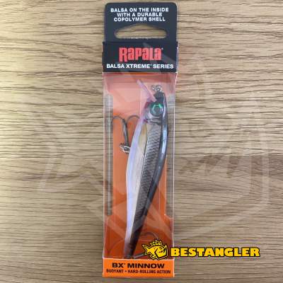 Rapala BX Minnow 10 Silver - BXM10 S