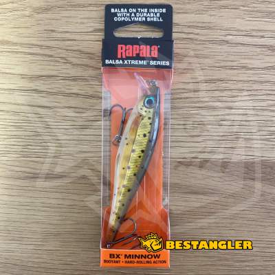 Rapala BX Minnow 10 Brown Trout - BXM10 TR