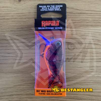 Rapala BX Mid Brat 05 Delta - BXMB05 DEL - UV