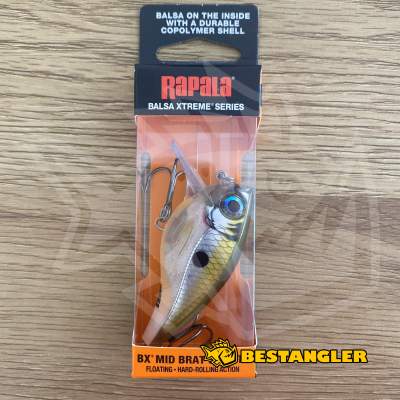 Rapala BX Mid Brat 05 Haymaker - BXMB05 HAY