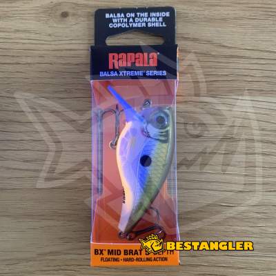 Rapala BX Mid Brat 05 Haymaker - BXMB05 HAY - UV