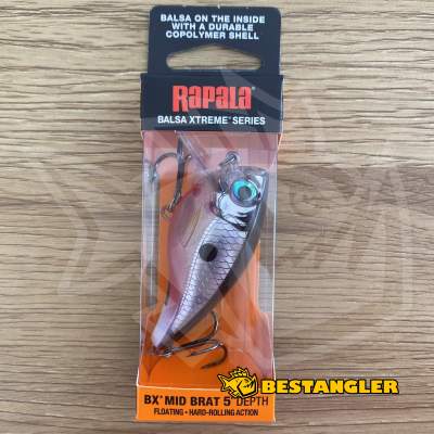 Rapala BX Mid Brat 05 Silver - BXMB05 S