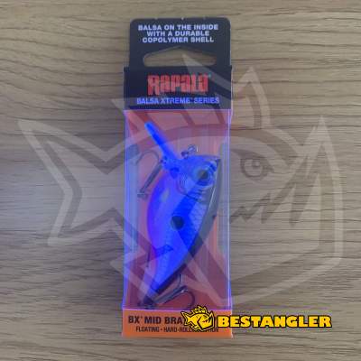 Rapala BX Mid Brat 05 Silver - BXMB05 S - UV