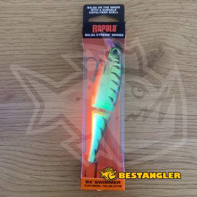 Rapala BX Swimmer 12 Firetiger - BXS12 FT - UV