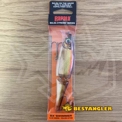 Rapala BX Swimmer 12 Gold Shiner - BXS12 GSH