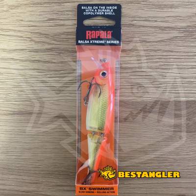 Rapala BX Swimmer 12 Hot Head - BXS12 HH