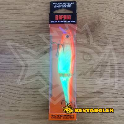 Rapala BX Swimmer 12 Hot Head - BXS12 HH - UV