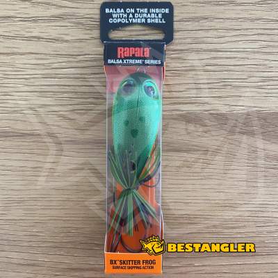 Rapala BX Skitter Frog 05 Hot Peacock Bass - BXSF05 HPB