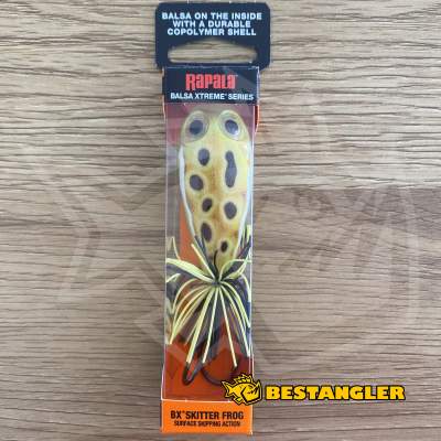 Rapala BX Skitter Frog 05 Live Leopard Frog - BXSF05 LFL