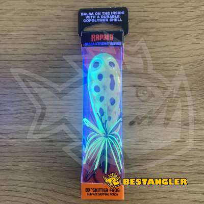 Rapala BX Skitter Frog 05 Live Leopard Frog - BXSF05 LFL - UV