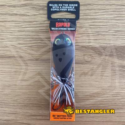 Rapala BX Skitter Frog 05 Matte Chrome - BXSF05 MCH