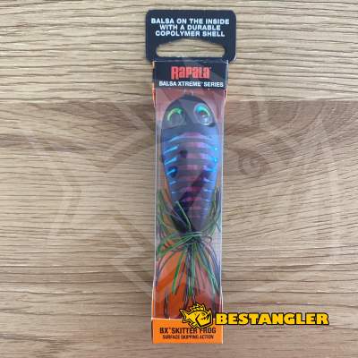 Rapala BX Skitter Frog 05 Night Aurora - BXSF05 NIA