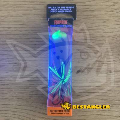 Rapala BX Skitter Frog 05 Night Aurora - BXSF05 NIA - UV