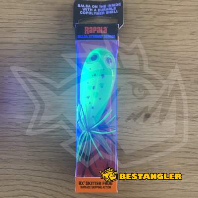 Rapala BX Skitter Frog 05 Thai Frog - BXSF05 THF - UV