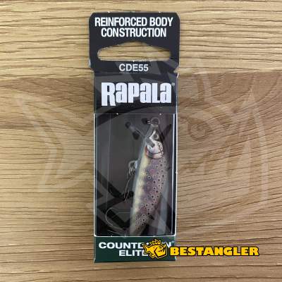 Rapala Countdown Elite 55 Gilded Brown Trout - CDE55 GDBT