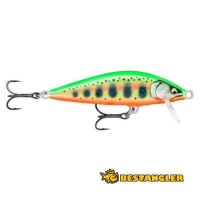 Rapala Countdown Elite 55 Gilded Chartreuse Yamame - CDE55 GDCY