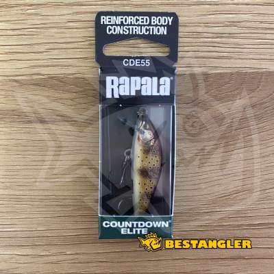 Rapala Countdown Elite 55 Gilded Mediterranean Trout - CDE55 GDMT