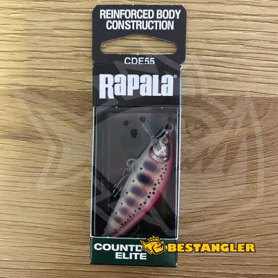 Rapala Countdown Elite 55 Gilded Pink Yamame - CDE55 GDPY