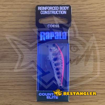 Rapala Countdown Elite 55 Gilded Pink Yamame - CDE55 GDPY - UV