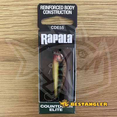 Rapala Countdown Elite 55 Gilded Vairon - CDE55 GDVR