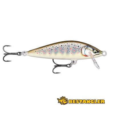 Rapala Countdown Elite 75 Gilded Brown Trout - CDE75 GDBT