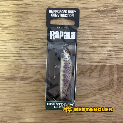 Rapala Countdown Elite 75 Gilded Brown Trout - CDE75 GDBT