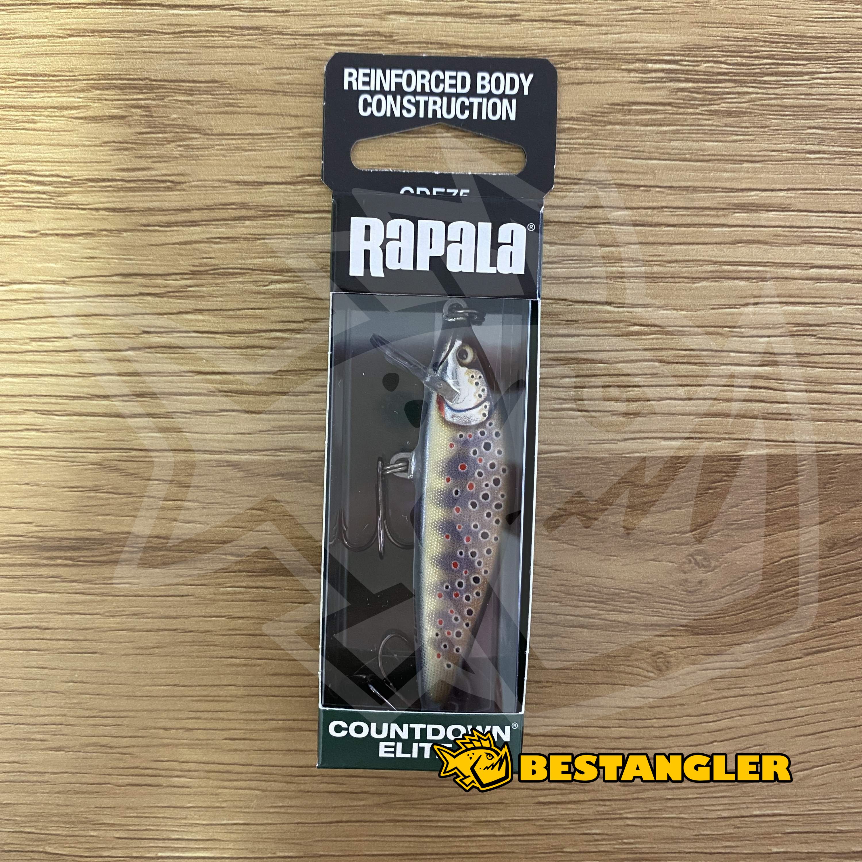 Rapala Countdown Elite 75 Gilded Brown Trout | BESTANGLER.com