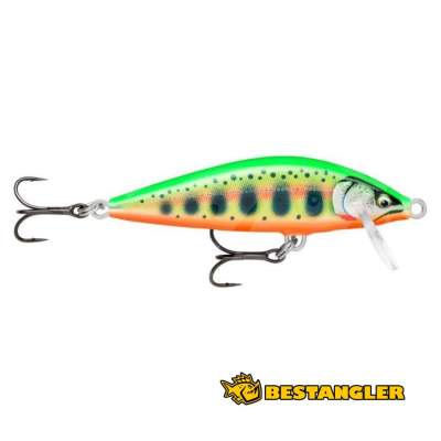 Rapala Countdown Elite 75 Gilded Chartreuse Yamame