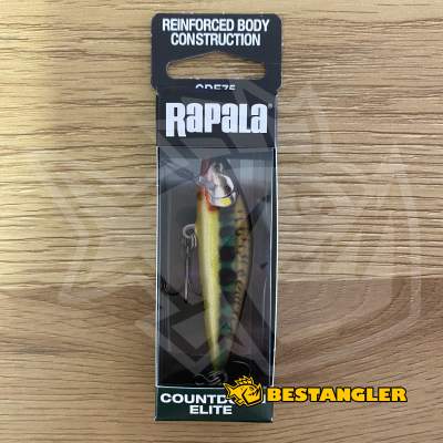 Rapala Countdown Elite 75 Gilded Vairon - CDE75 GDVR