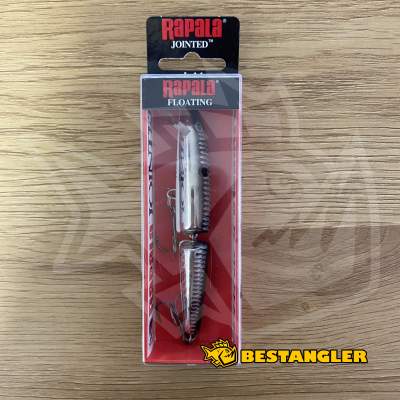 Rapala Jointed 11 Chrome - J11 CH