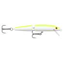 Rapala Jointed 11 Silver Fluorescent Chartreuse UV - J11 SFCU