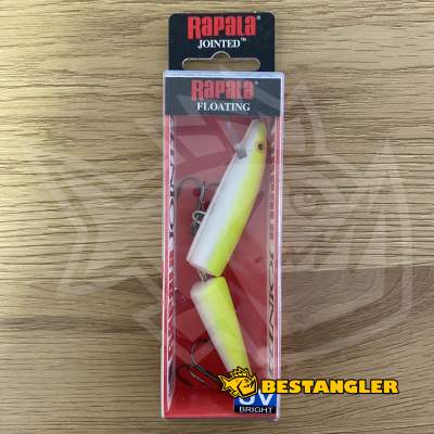 Rapala Jointed 11 Silver Fluorescent Chartreuse UV - J11 SFCU