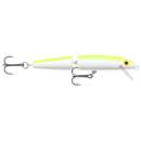 Rapala Jointed 13 Silver Fluorescent Chartreuse UV - J13 SFCU