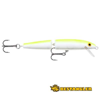 Rapala Jointed 13 Silver Fluorescent Chartreuse UV - J13 SFCU