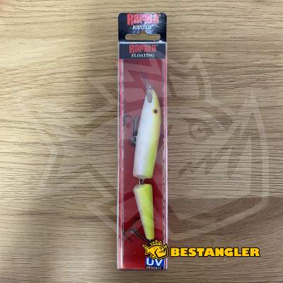 Rapala Jointed 13 Silver Fluorescent Chartreuse UV - J13 SFCU