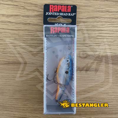 Rapala Jointed Shad Rap 05 Blue Shad - JSR05 BSD
