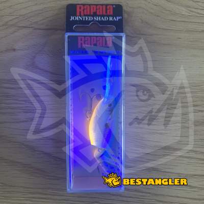 Rapala Jointed Shad Rap 05 Blue Shad - JSR05 BSD - UV